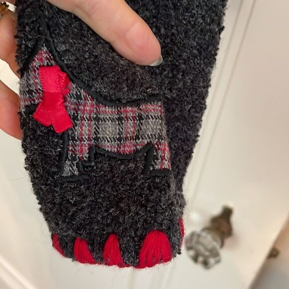 Vtg 2000 Marisa Christina (The Christmas Collection) Scottie dog cardigan - Picture 5 of 12